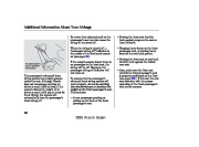 2008 Honda Accord Sedan Owners Manual, 2008 page 29