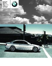 2004 BMW 3 Series Service Warranty, 2004 page 1
