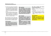 2008 Kia Amanti Owners Manual, 2008 page 18