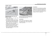 2008 Kia Amanti Owners Manual, 2008 page 19