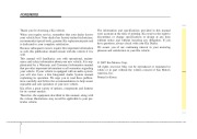 2008 Kia Amanti Owners Manual, 2008 page 2