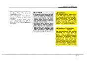 2008 Kia Amanti Owners Manual, 2008 page 21