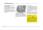 2008 Kia Amanti Owners Manual, 2008 page 22