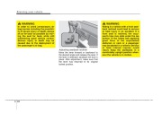 2008 Kia Amanti Owners Manual, 2008 page 32