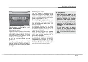 2008 Kia Amanti Owners Manual, 2008 page 33