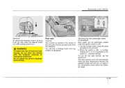 2008 Kia Amanti Owners Manual, 2008 page 35