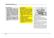2008 Kia Amanti Owners Manual, 2008 page 36