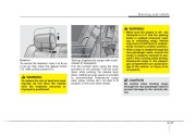 2008 Kia Amanti Owners Manual, 2008 page 37