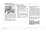 2008 Kia Amanti Owners Manual, 2008 page 38