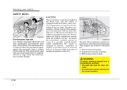 2008 Kia Amanti Owners Manual, 2008 page 40