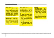 2008 Kia Amanti Owners Manual, 2008 page 44