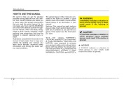 2008 Kia Amanti Owners Manual, 2008 page 5