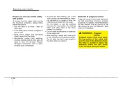 2008 Kia Amanti Owners Manual, 2008 page 50