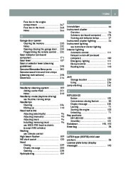 2011 Mercedes-Benz C250 C300 C350 4MATIC C63 AMG W204 Owners Manual, 2011 page 11