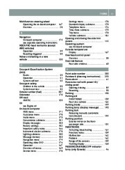 2011 Mercedes-Benz C250 C300 C350 4MATIC C63 AMG W204 Owners Manual, 2011 page 13