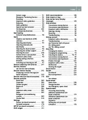 2011 Mercedes-Benz C250 C300 C350 4MATIC C63 AMG W204 Owners Manual, 2011 page 15