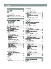 2011 Mercedes-Benz C250 C300 C350 4MATIC C63 AMG W204 Owners Manual, 2011 page 6