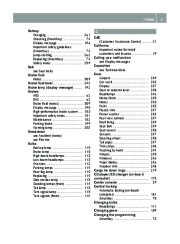 2011 Mercedes-Benz C250 C300 C350 4MATIC C63 AMG W204 Owners Manual, 2011 page 7
