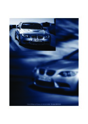 2008 BMW 3-Series M3 E92 Owners Manual, 2008 page 10