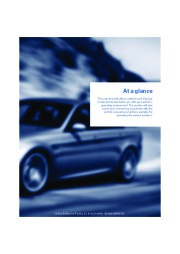 2008 BMW 3-Series M3 E92 Owners Manual, 2008 page 11