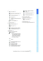 2008 BMW 3-Series M3 E92 Owners Manual, 2008 page 13