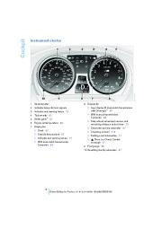 2008 BMW 3-Series M3 E92 Owners Manual, 2008 page 14