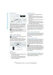 2008 BMW 3-Series M3 E92 Owners Manual, 2008 page 40