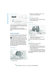 2008 BMW 3-Series M3 E92 Owners Manual, 2008 page 44