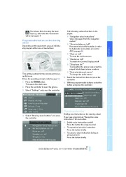 2008 BMW 3-Series M3 E92 Owners Manual, 2008 page 49