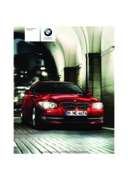 2011 BMW 3-Series 328i 335i 335is XDrive M3 E90 E91 E92 E93 Coupe Owners Manual page 1