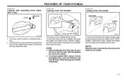 2003 Hyundai Tiburon Owners Manual, 2003 page 11