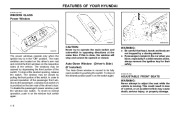 2003 Hyundai Tiburon Owners Manual, 2003 page 14