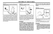 2003 Hyundai Tiburon Owners Manual, 2003 page 15