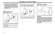 2003 Hyundai Tiburon Owners Manual, 2003 page 16