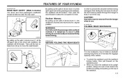 2003 Hyundai Tiburon Owners Manual, 2003 page 17
