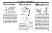 2003 Hyundai Tiburon Owners Manual, 2003 page 23