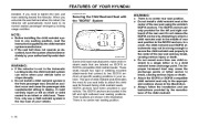 2003 Hyundai Tiburon Owners Manual, 2003 page 24