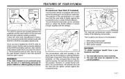 2003 Hyundai Tiburon Owners Manual, 2003 page 25