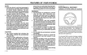 2003 Hyundai Tiburon Owners Manual, 2003 page 26