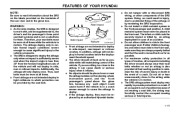 2003 Hyundai Tiburon Owners Manual, 2003 page 27