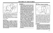 2003 Hyundai Tiburon Owners Manual, 2003 page 29