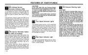 2003 Hyundai Tiburon Owners Manual, 2003 page 34