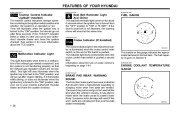 2003 Hyundai Tiburon Owners Manual, 2003 page 36