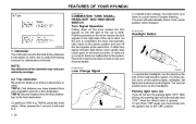 2003 Hyundai Tiburon Owners Manual, 2003 page 38