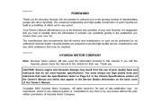 2003 Hyundai Tiburon Owners Manual, 2003 page 4