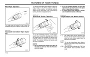2003 Hyundai Tiburon Owners Manual, 2003 page 40