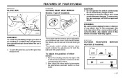 2003 Hyundai Tiburon Owners Manual, 2003 page 45