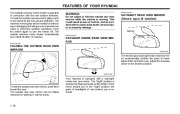 2003 Hyundai Tiburon Owners Manual, 2003 page 46