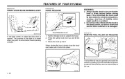 2003 Hyundai Tiburon Owners Manual, 2003 page 48
