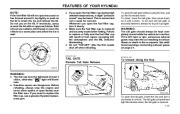 2003 Hyundai Tiburon Owners Manual, 2003 page 49